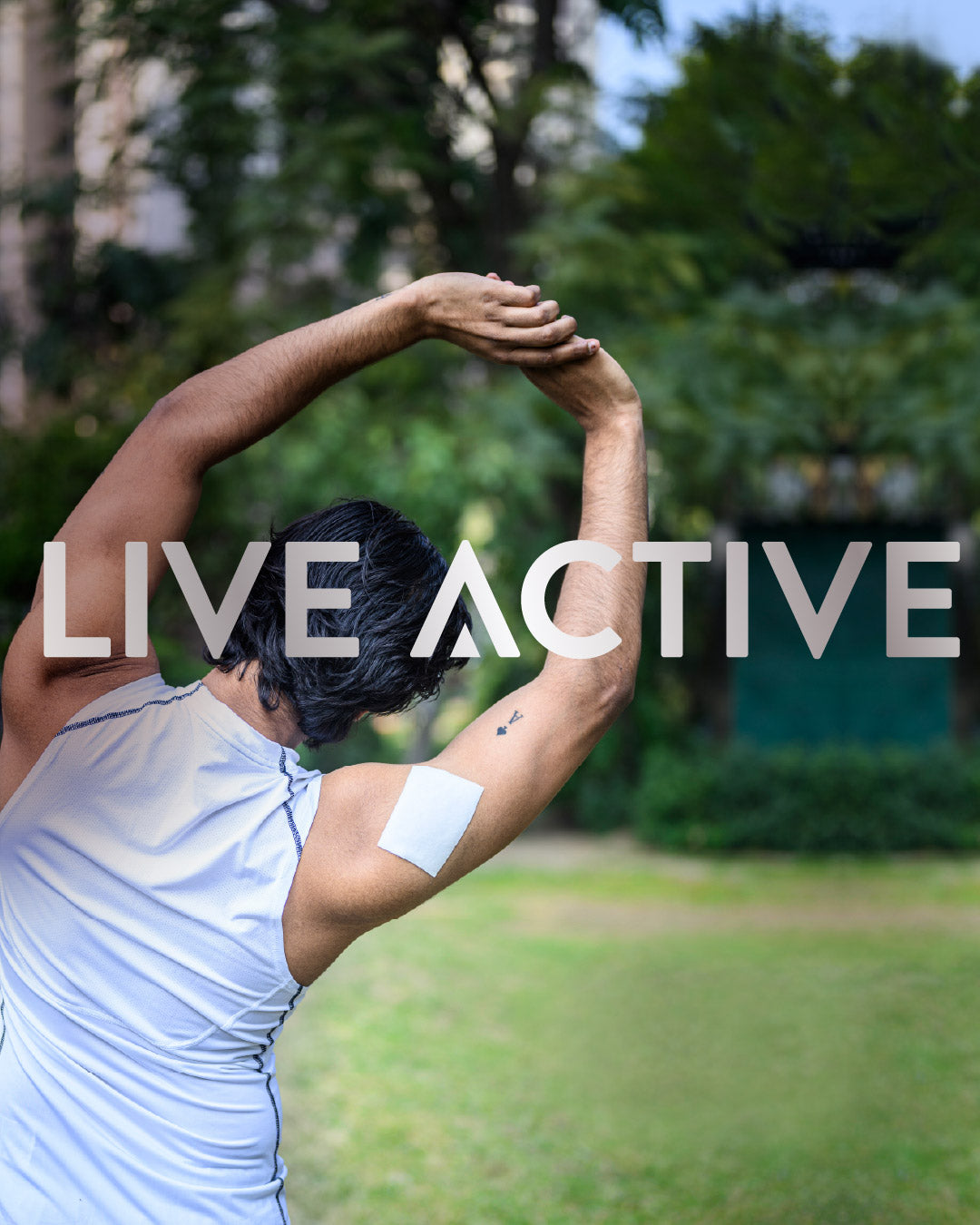 PV Sindhu hoop partnership live active muscle recovery cryotherapy cooling spray