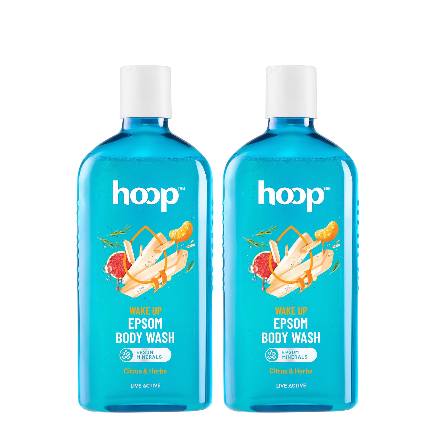 hoop Epsom Body Wash Citrus Herbs