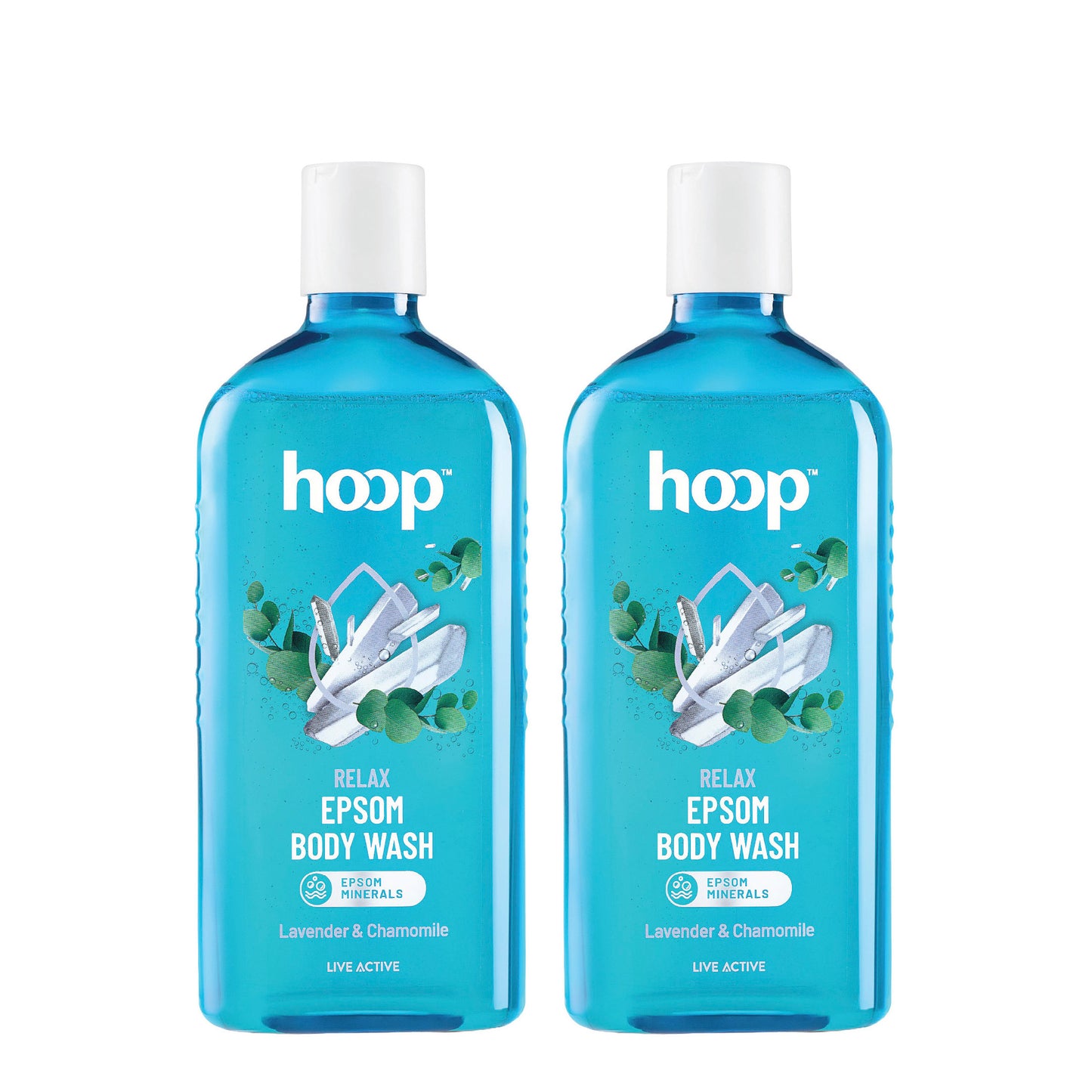 hoop Epsom Body Wash Lavender