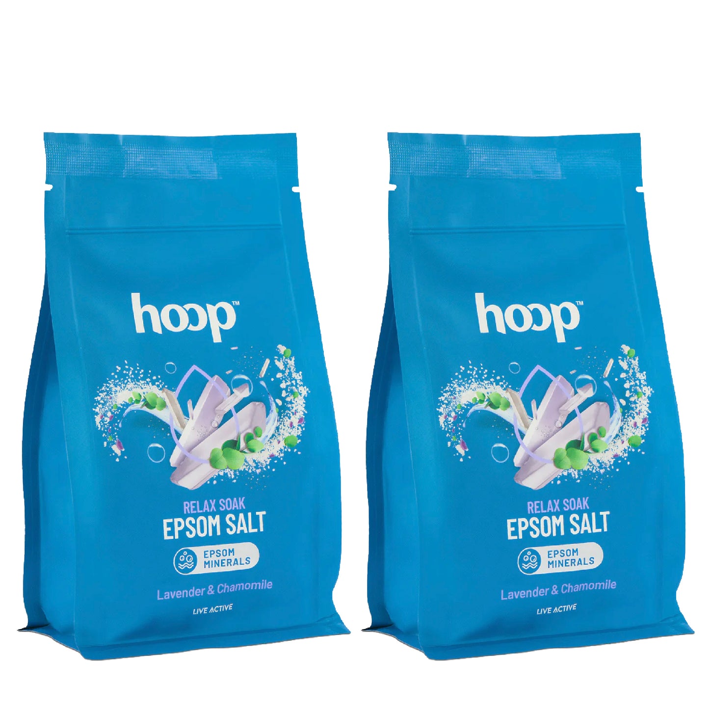 hoop Epsom Salt Lavender