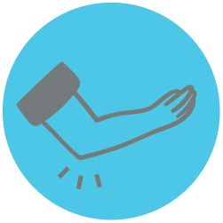 golf elbow pain relief cooling