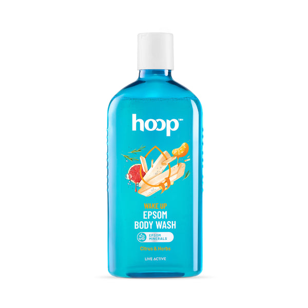 hoop Epsom Body Wash Citrus Herbs
