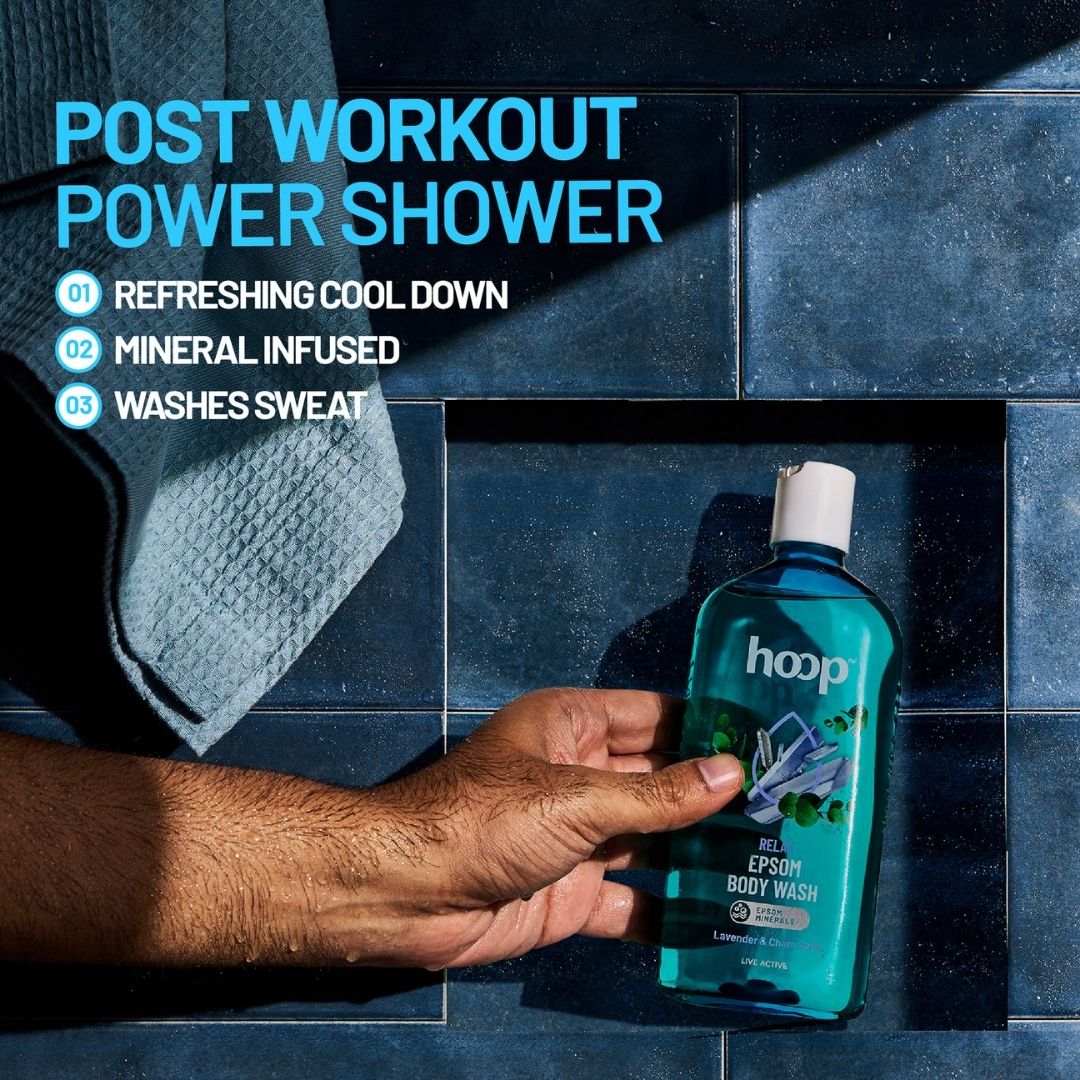 hoop Epsom Body Wash Lavender