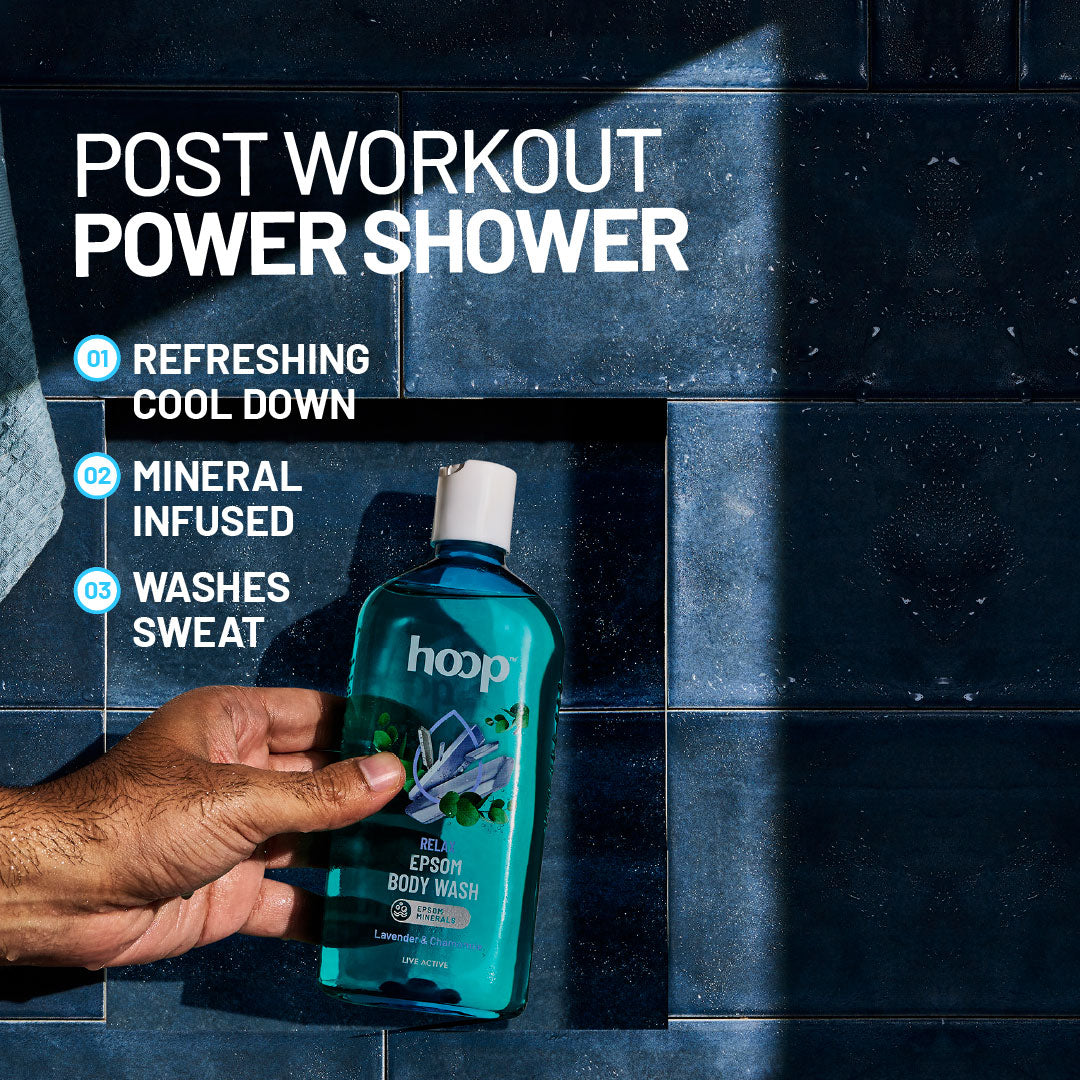 hoop Epsom Body Wash Lavender | Pack of 2