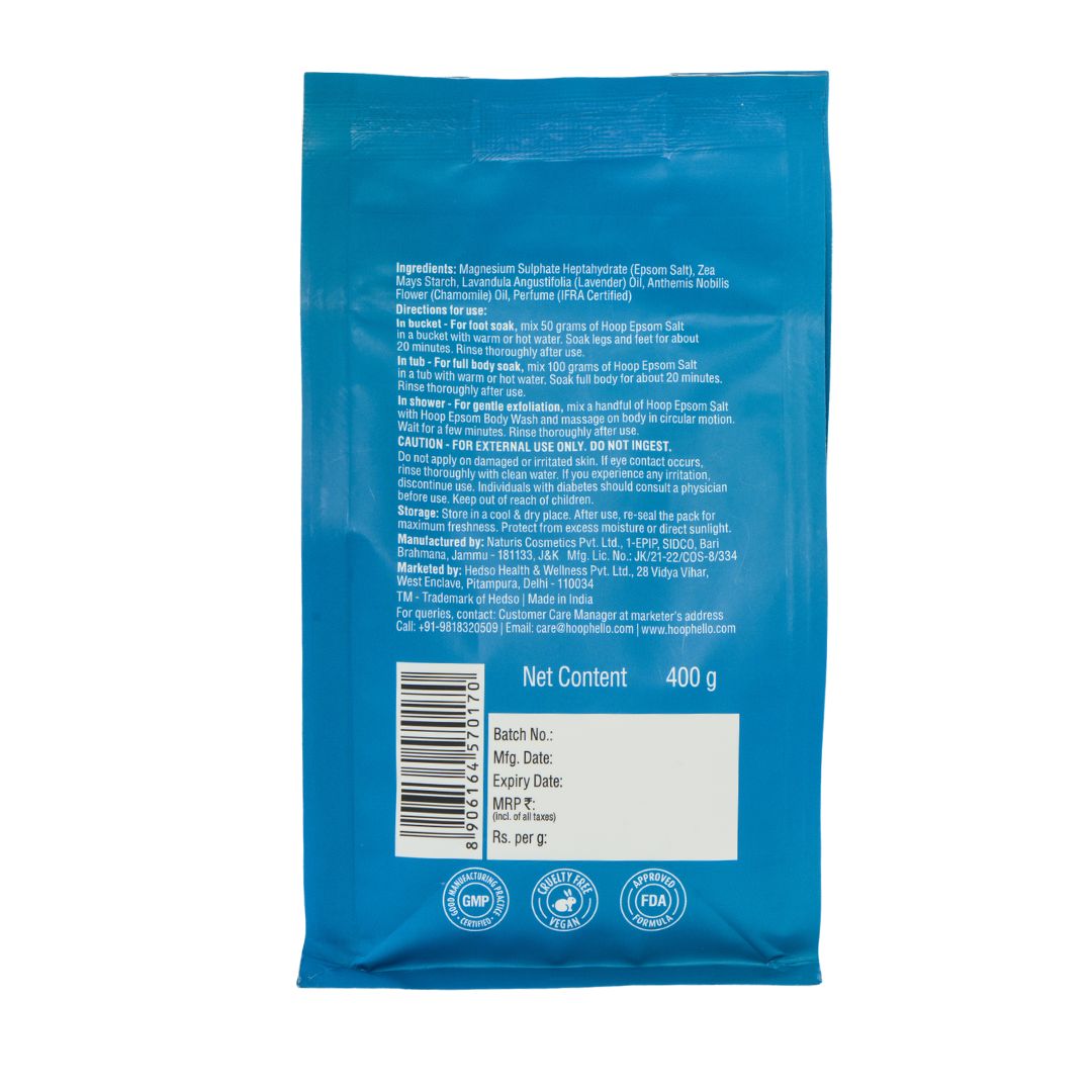 hoop epsom salt lavender