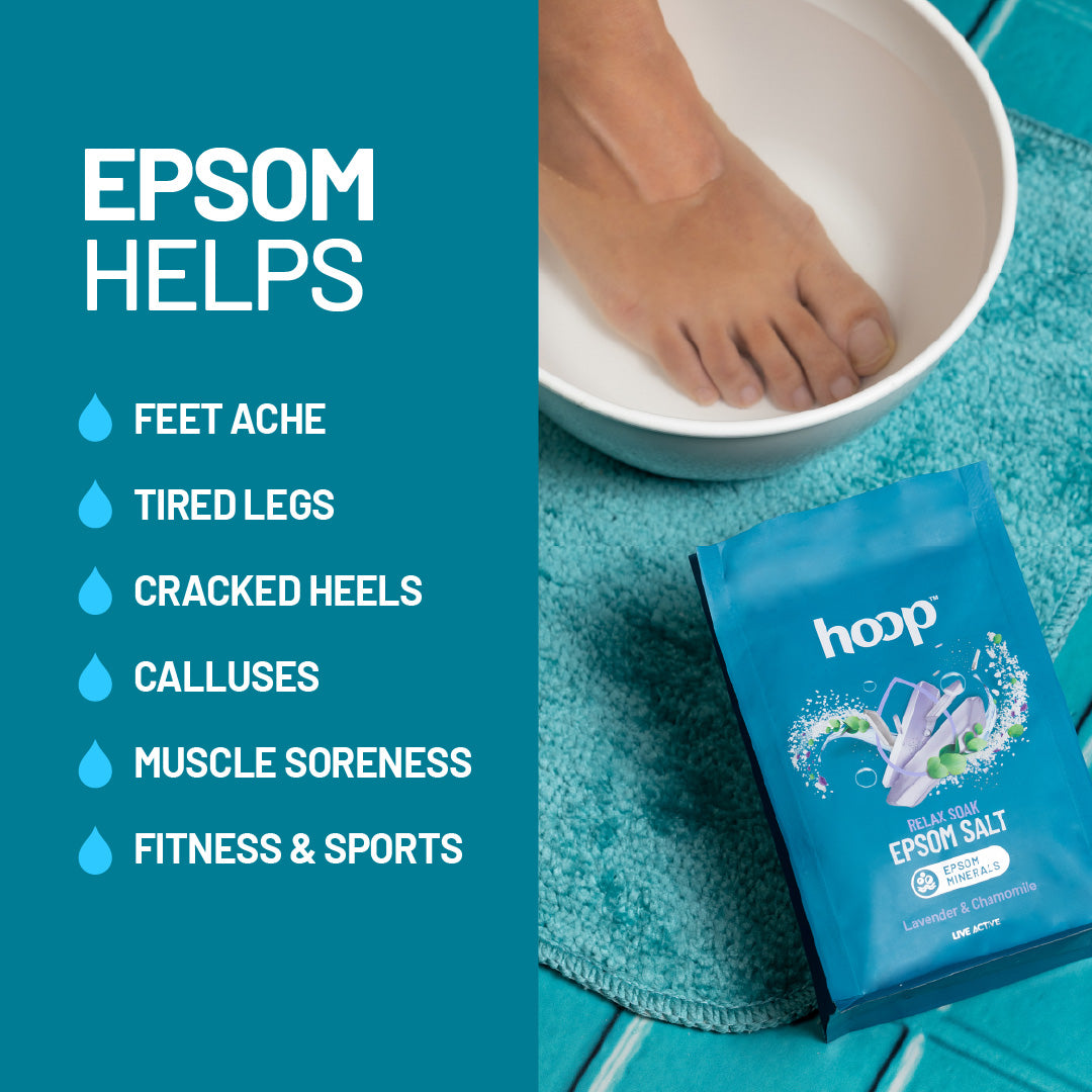 hoop epsom salt lavender