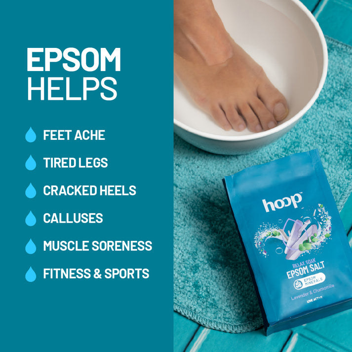hoop epsom salt lavender