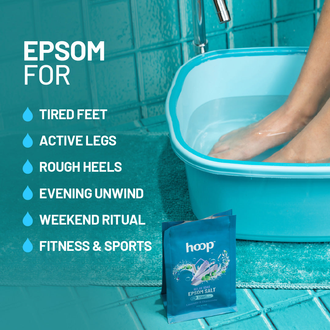 hoop epsom salt lavender