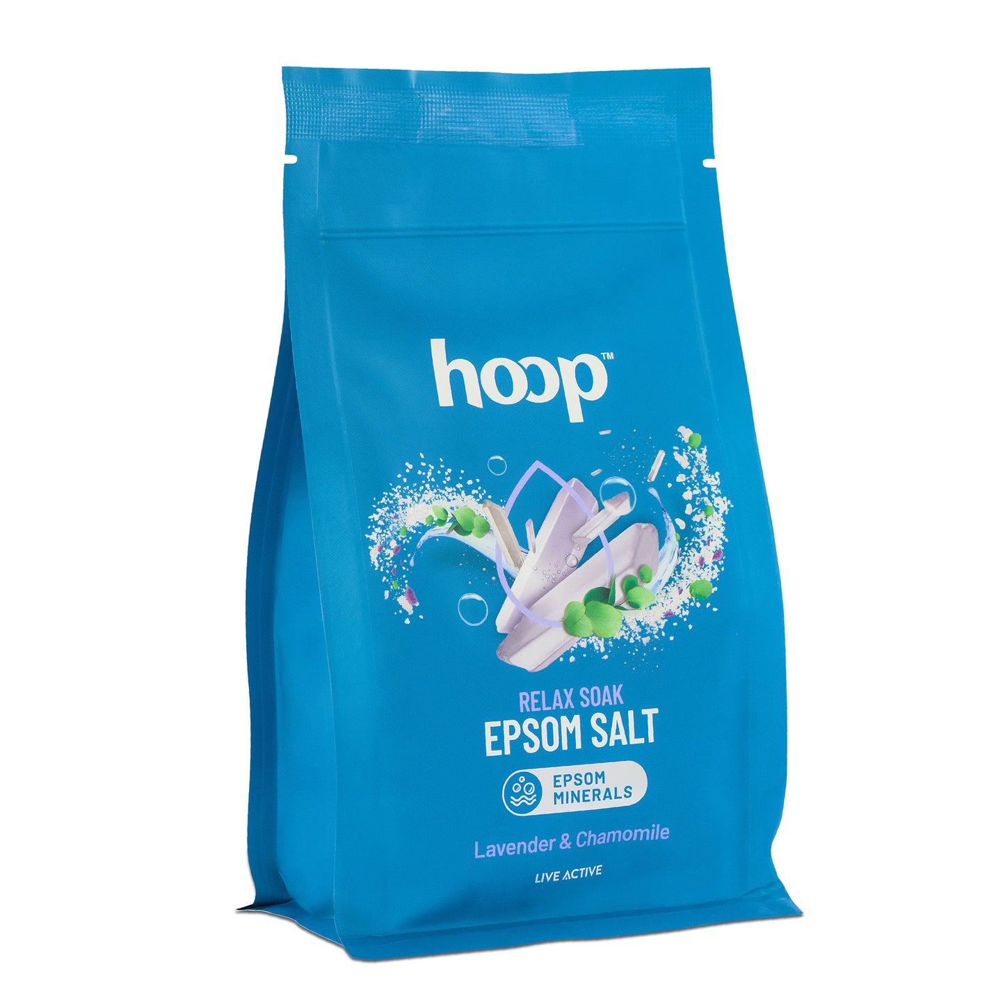 hoop epsom salt lavender