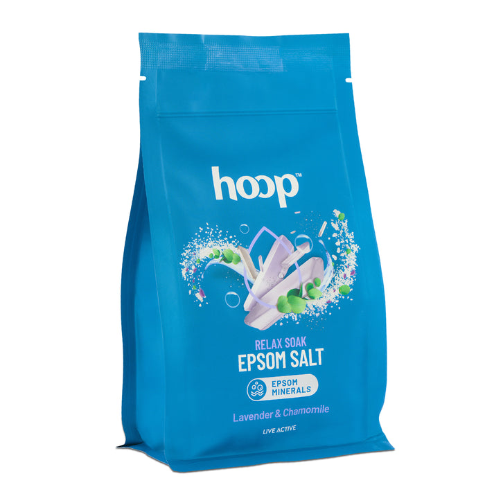 hoop epsom salt lavender