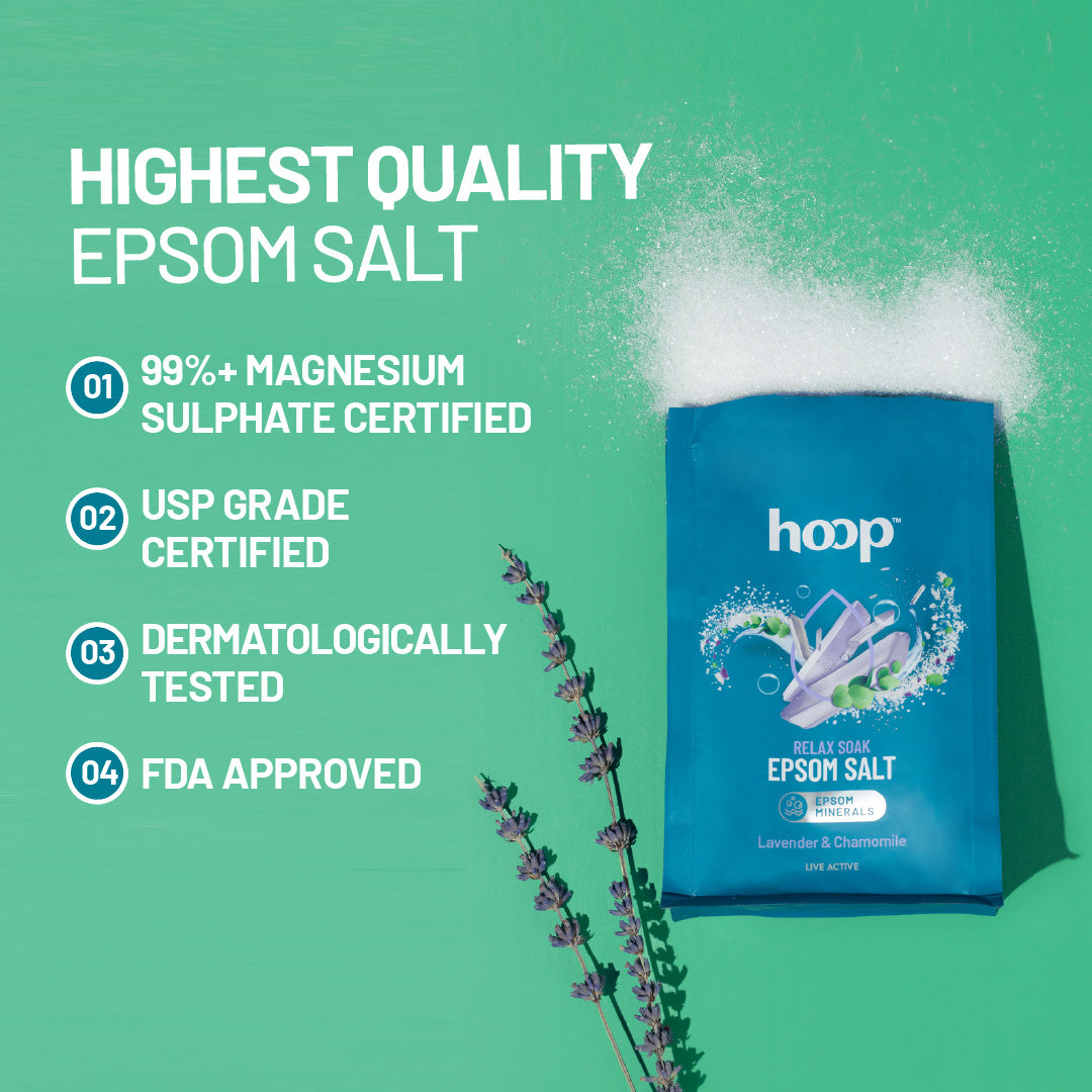 hoop epsom salt lavender