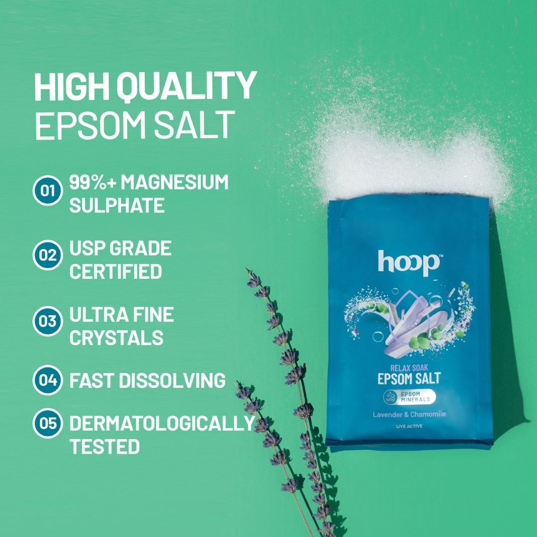 hoop epsom salt lavender
