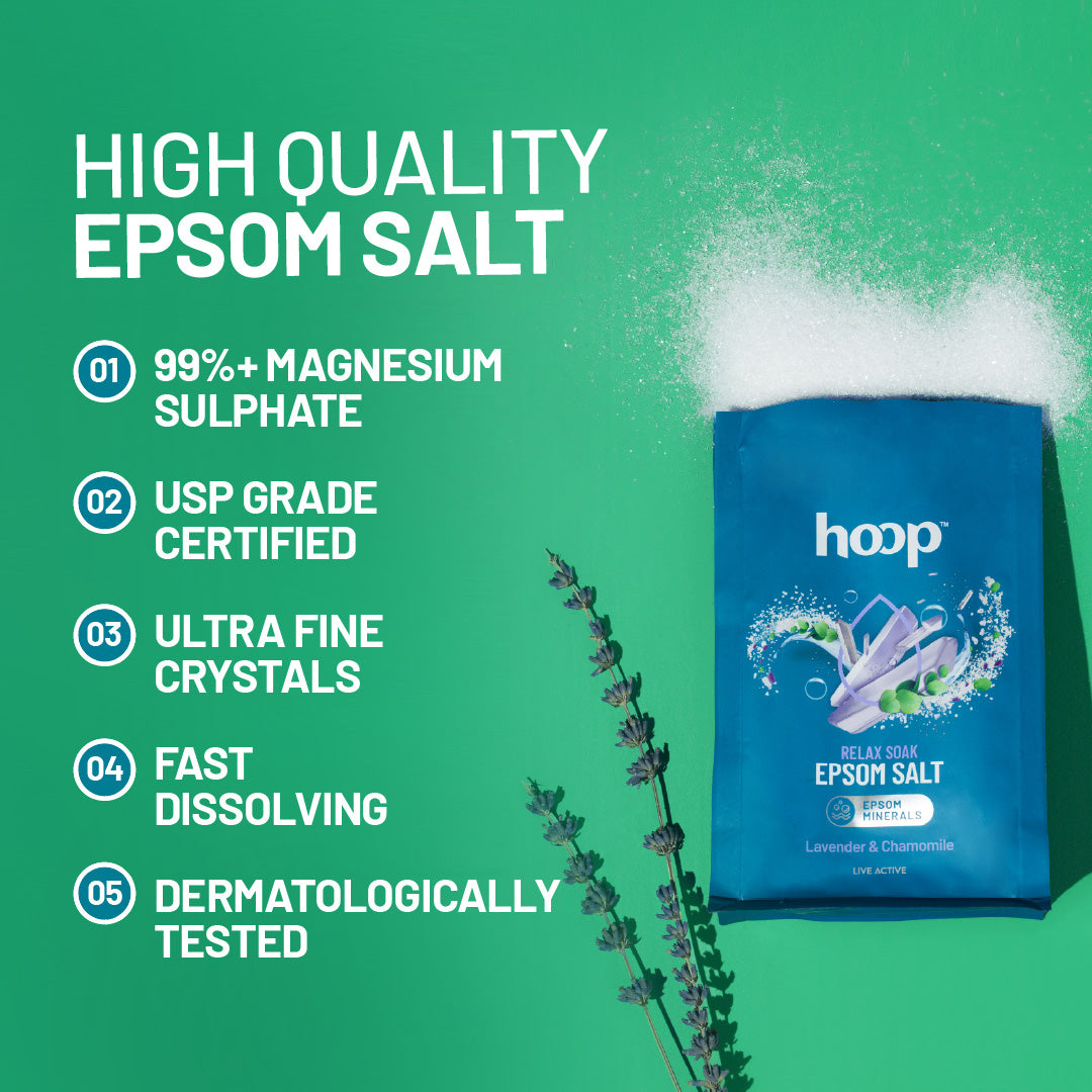 hoop epsom salt lavender