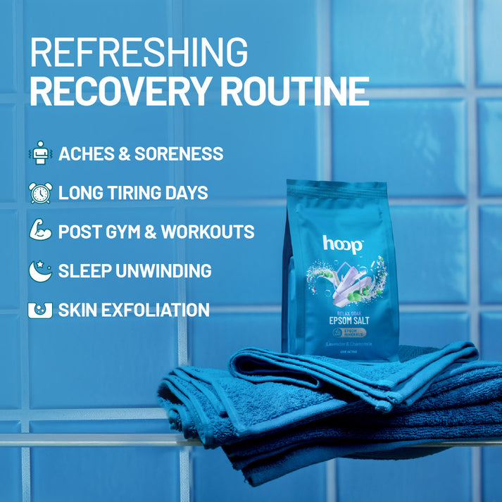 hoop epsom salt lavender