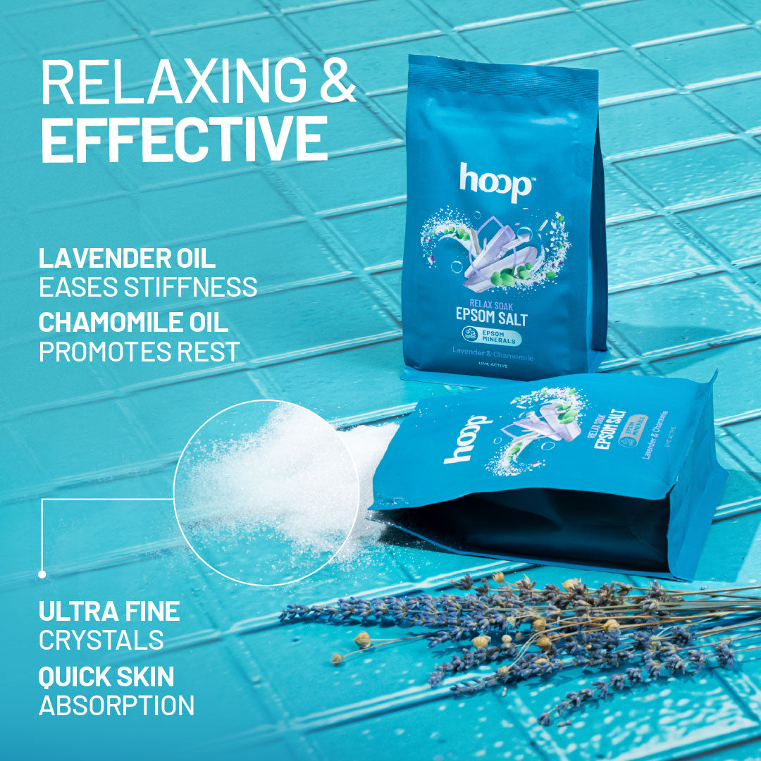 hoop epsom salt lavender