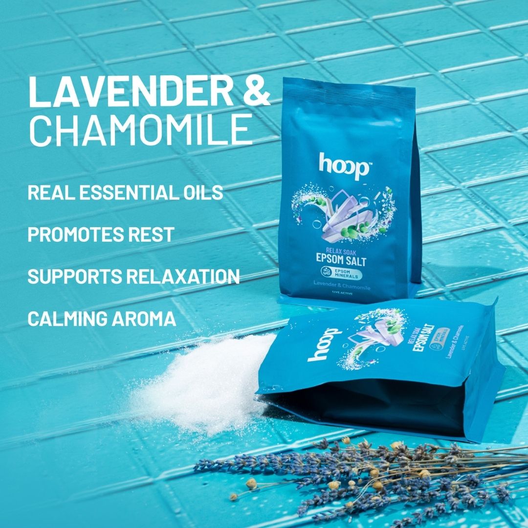 hoop epsom salt lavender
