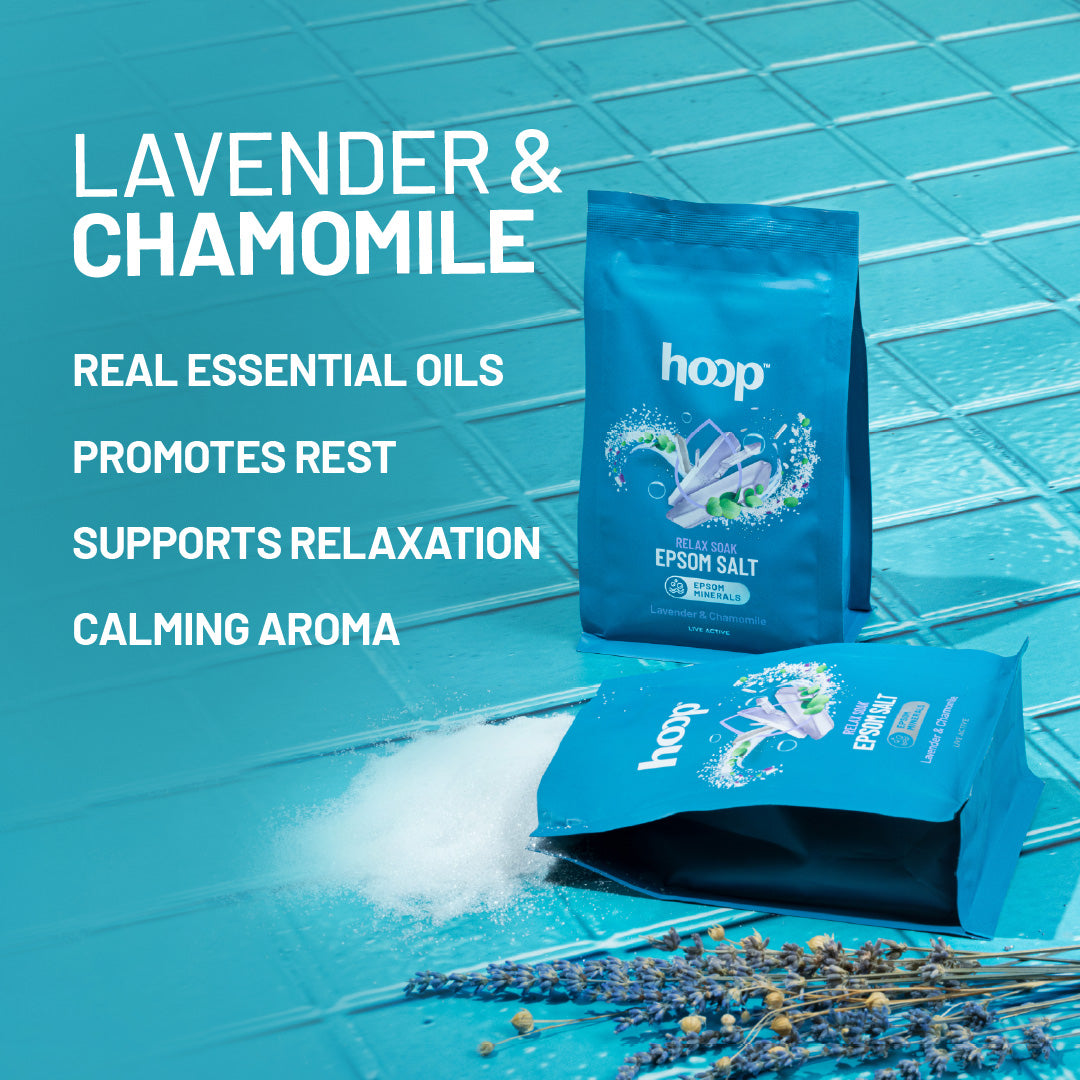 hoop epsom salt lavender