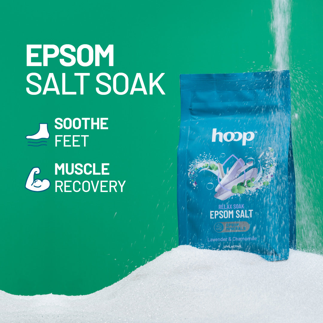 hoop epsom salt lavender