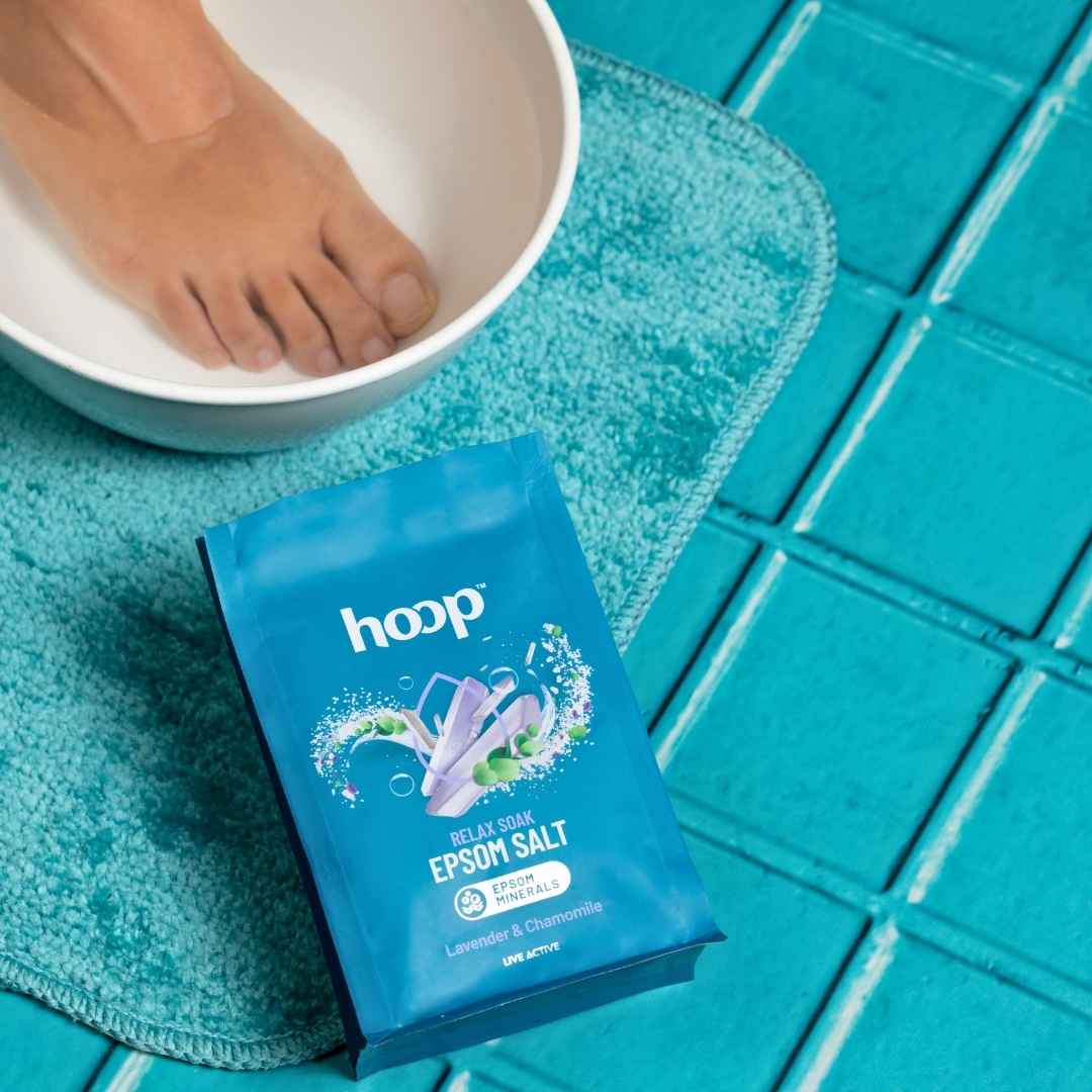 hoop epsom salt lavender