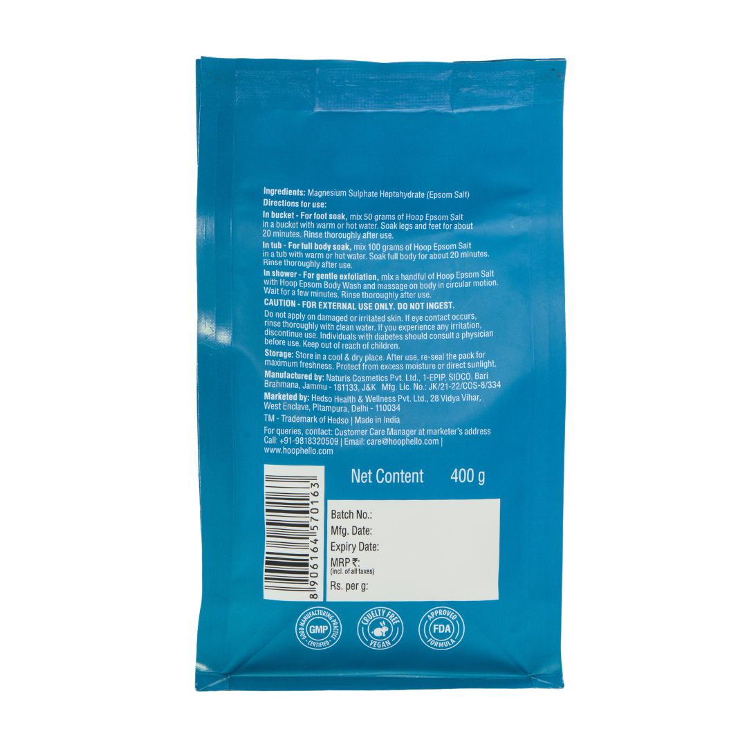 hoop epsom salt pure
