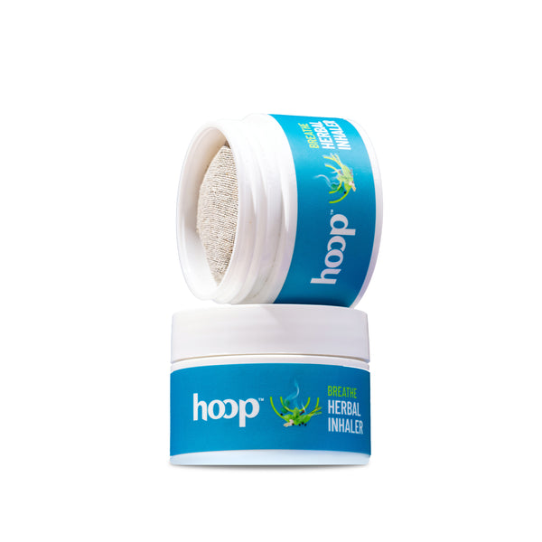 hoop herbal inhaler