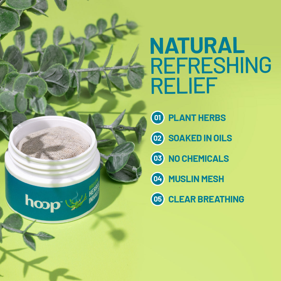 hoop herbal inhaler