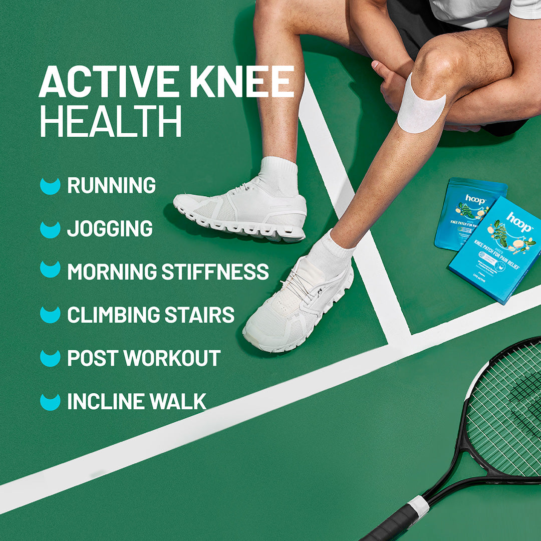 hoop knee patch for pain relief