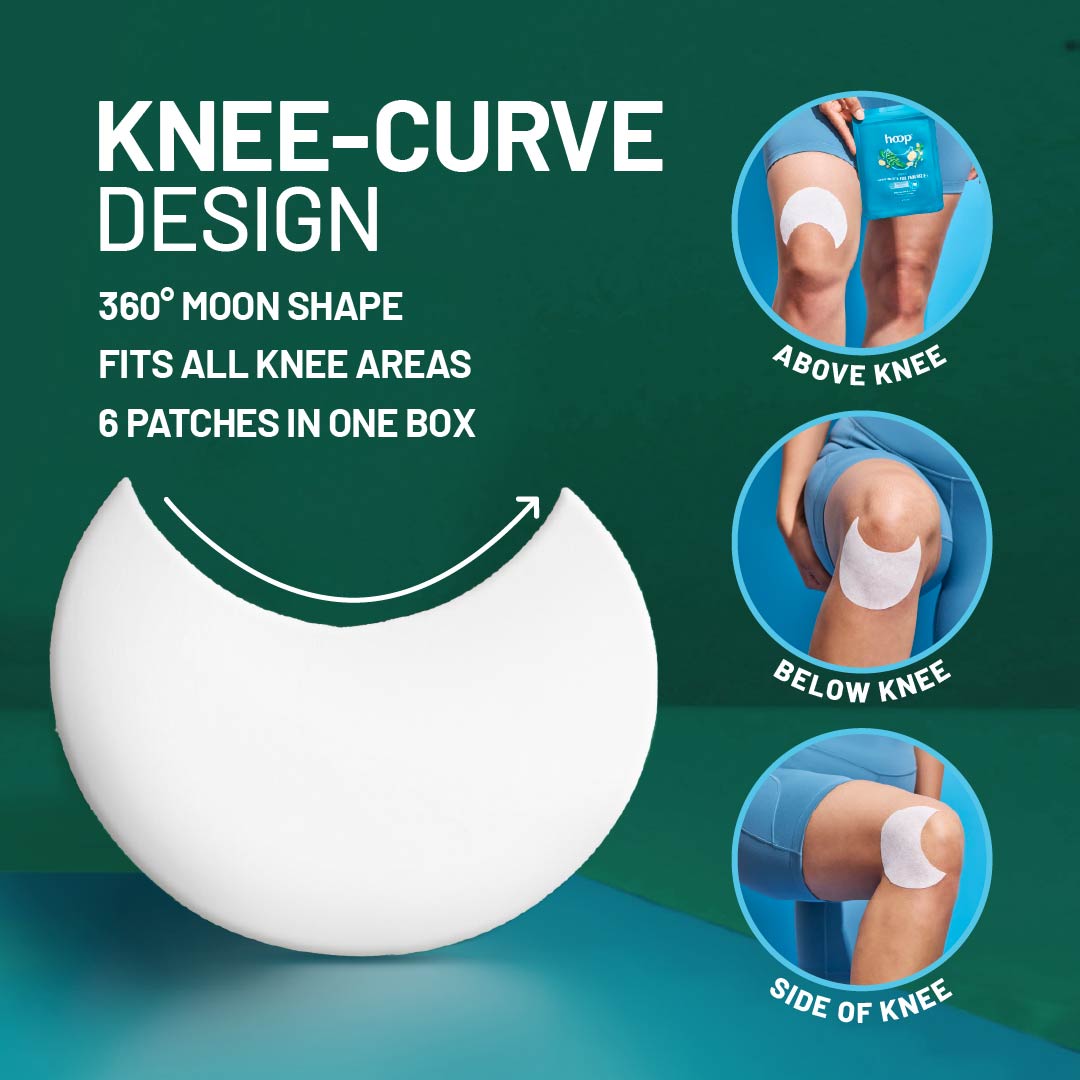 hoop knee patch for pain relief