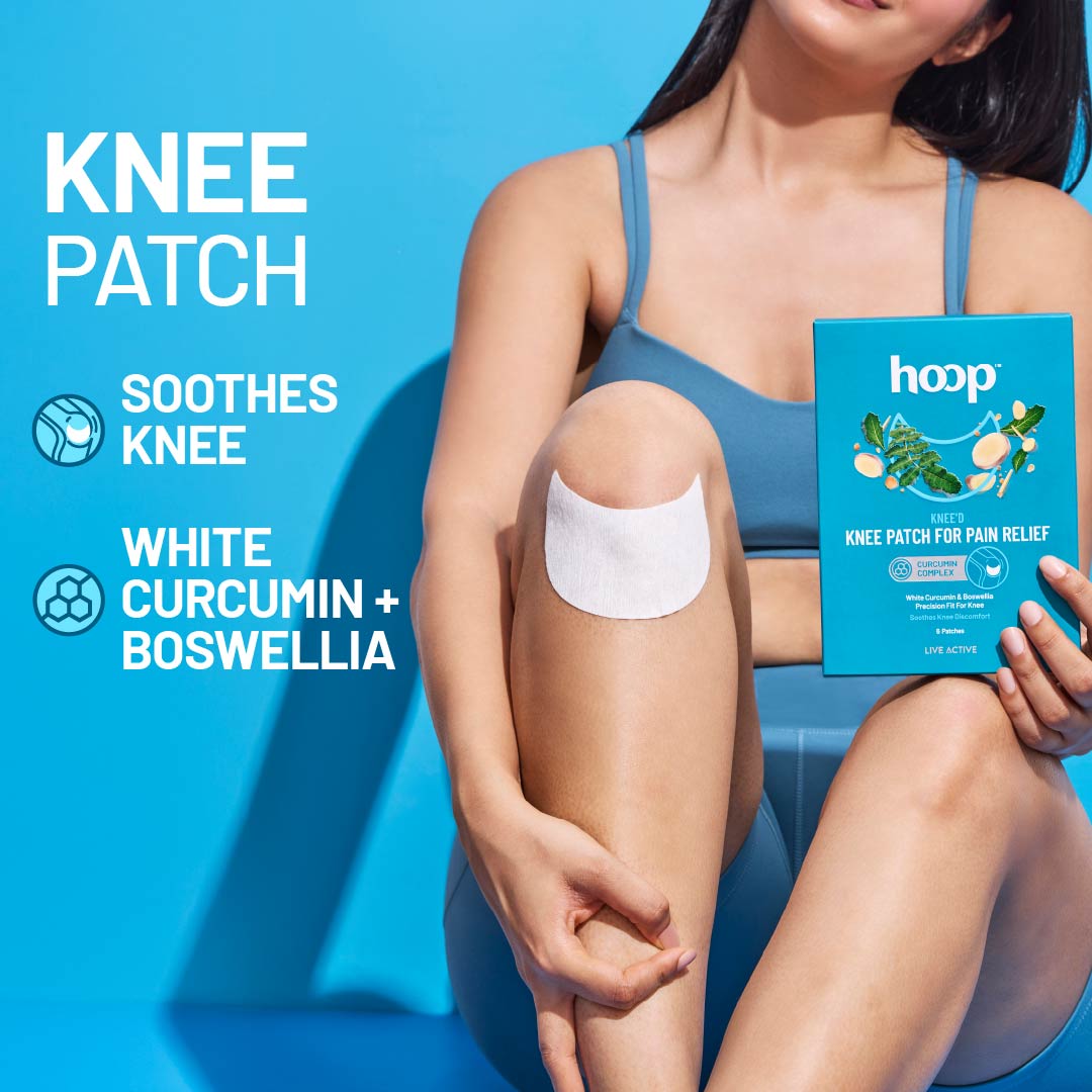 hoop knee patch for pain relief