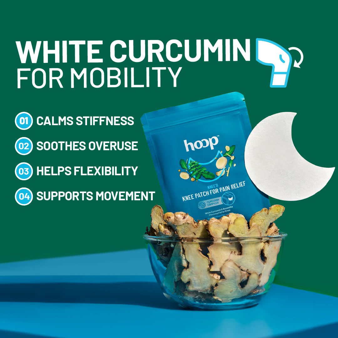 hoop knee patch for pain relief