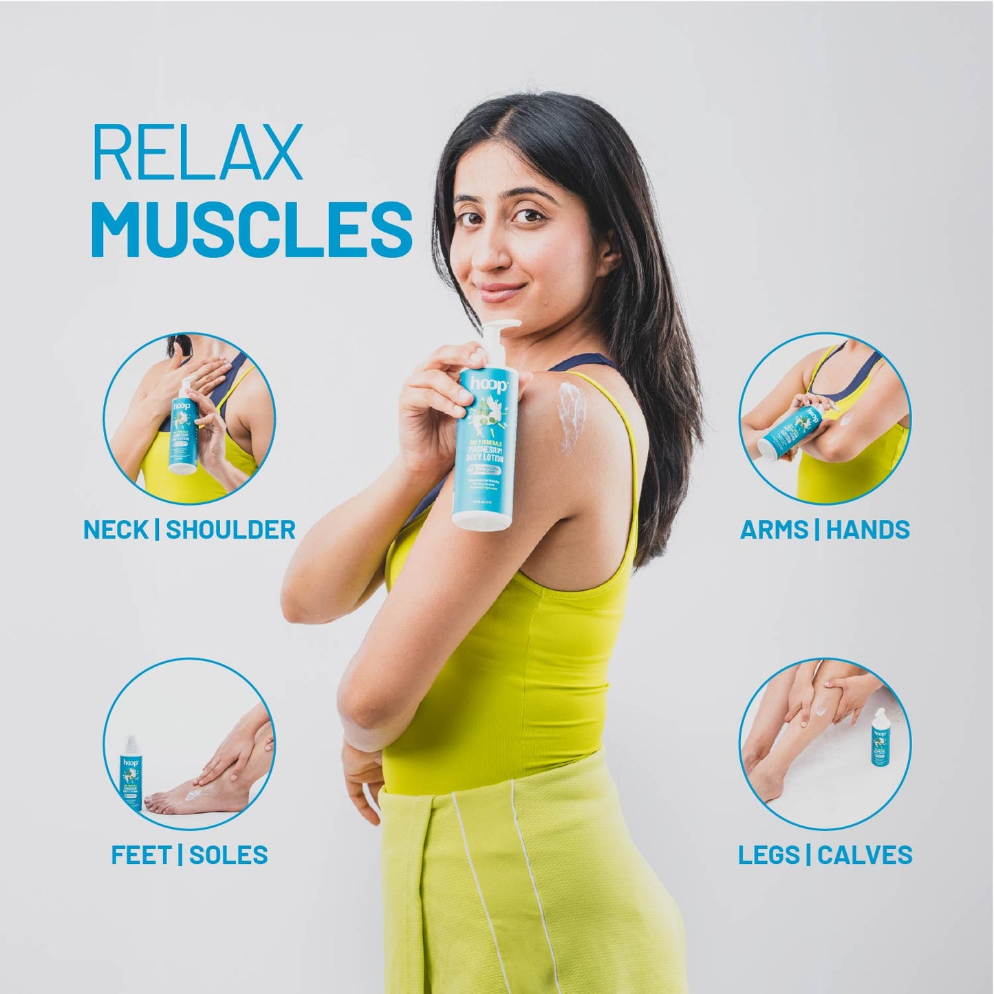 hoop magnesium lotion how to use