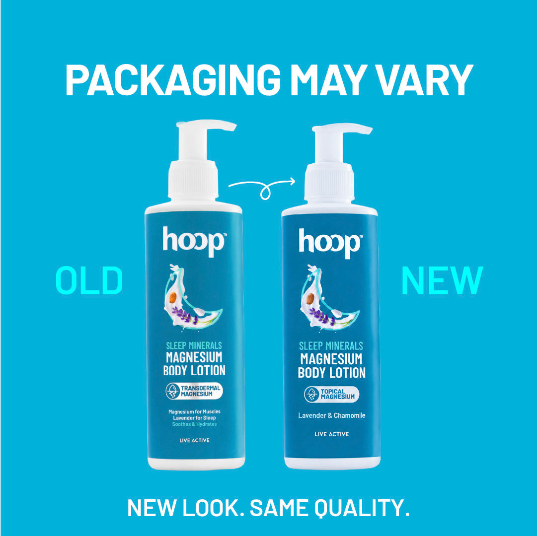 hoop magnesium lotion sleep