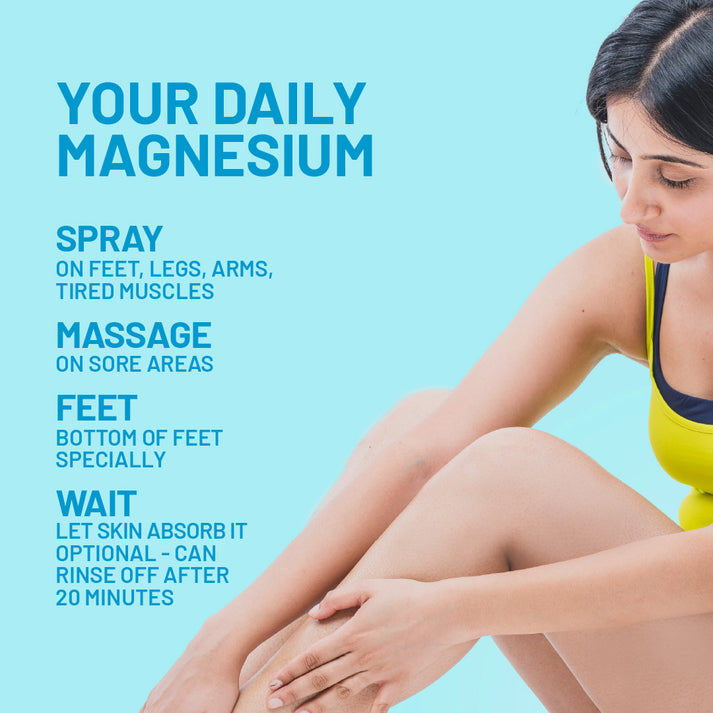 hoop magnesium oil spray muscle relax sleep deep magnesium chloride