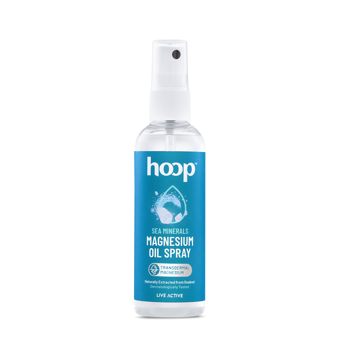 hoop magnesium oil spray relax muscles sleep deep targeted muscle recovery