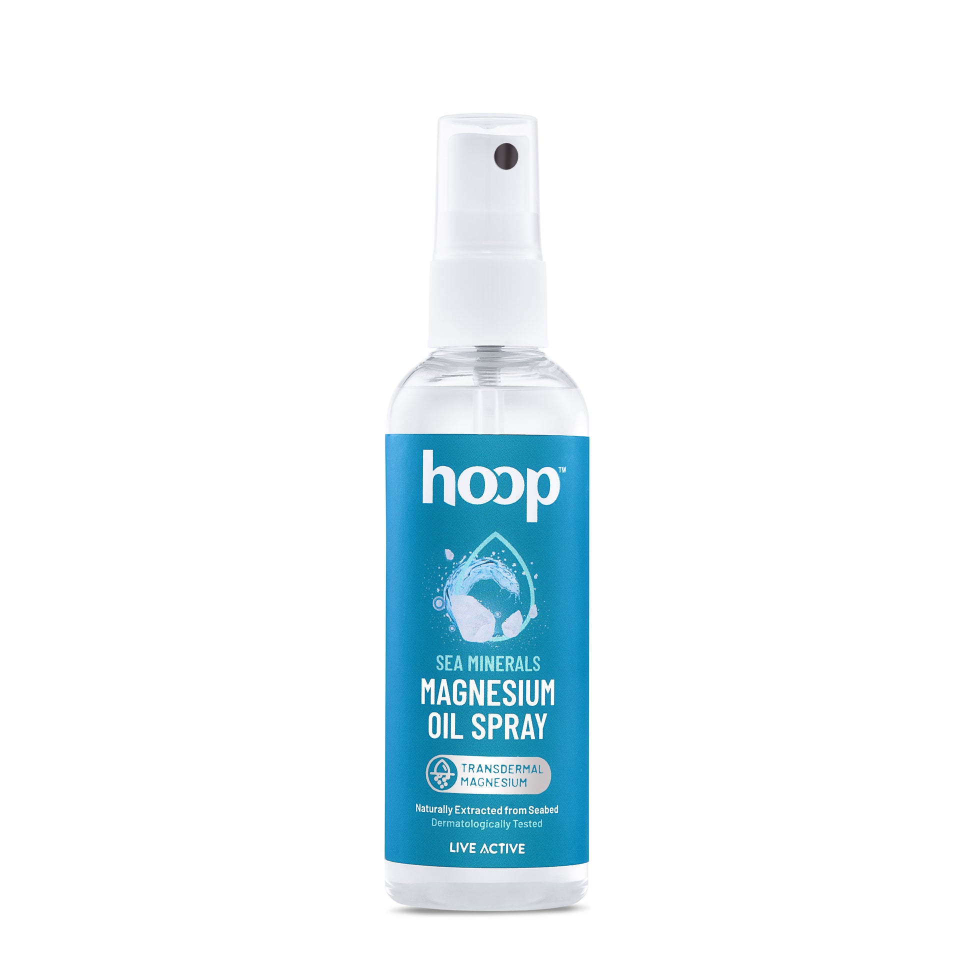 hoop magnesium oil spray relax muscles sleep deep targeted muscle recovery