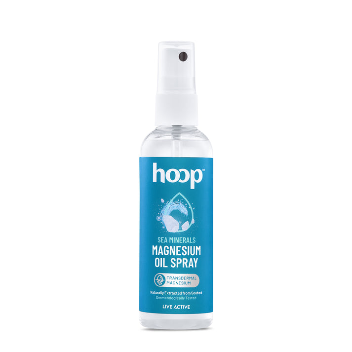 hoop magnesium oil spray relax muscles sleep deep targeted muscle recovery