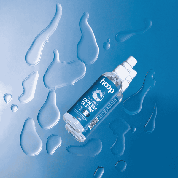hoop magnesium oil spray muscle relax sleep deep magnesium chloride