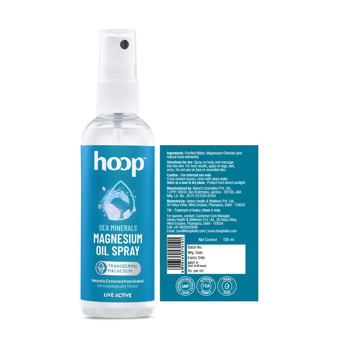 hoop Magnesium Oil Spray