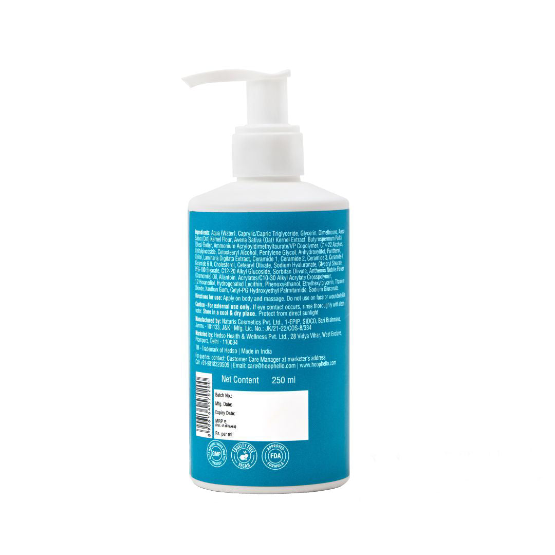 hoop oats body lotion