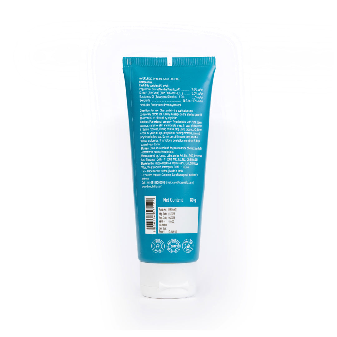 hoop Pain Relief Gel