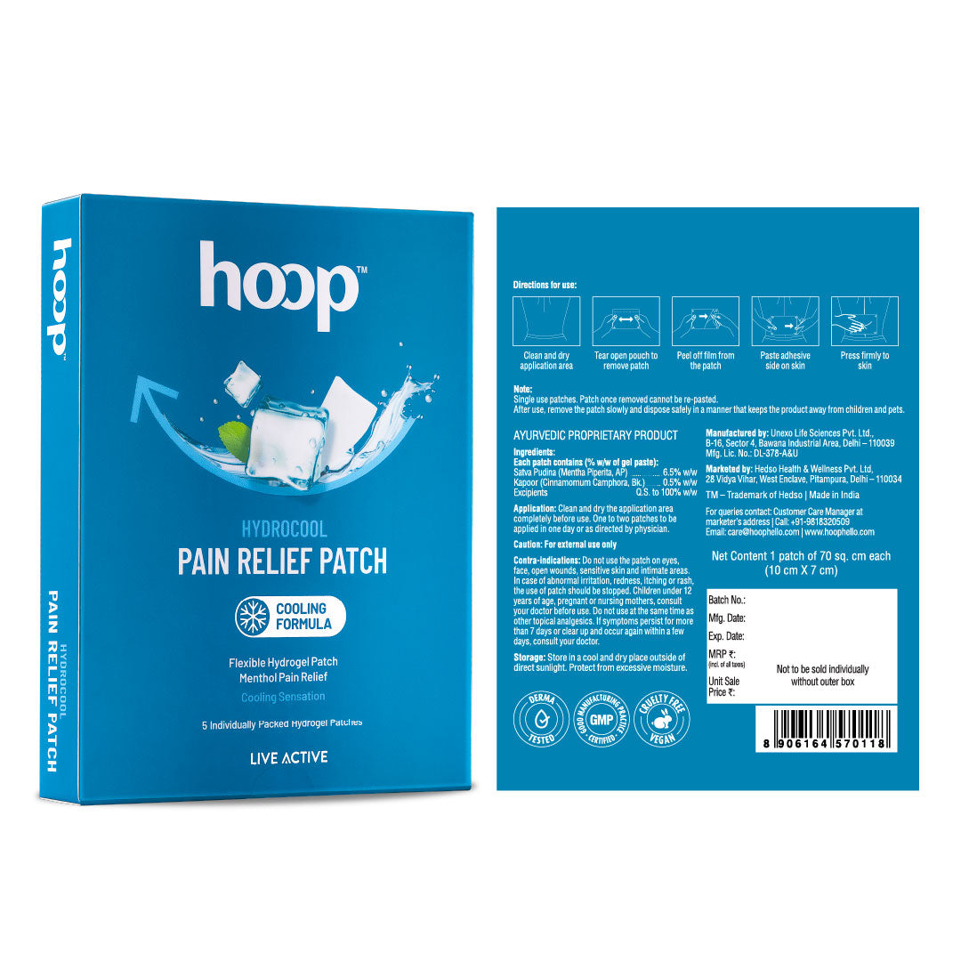 hoop pain relief patch knee pain leg pain back pain shoulder pain cooling pain relief cooling cryotherapy ice pack pain patch