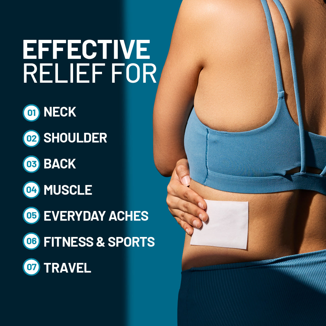hoop pain relief patch