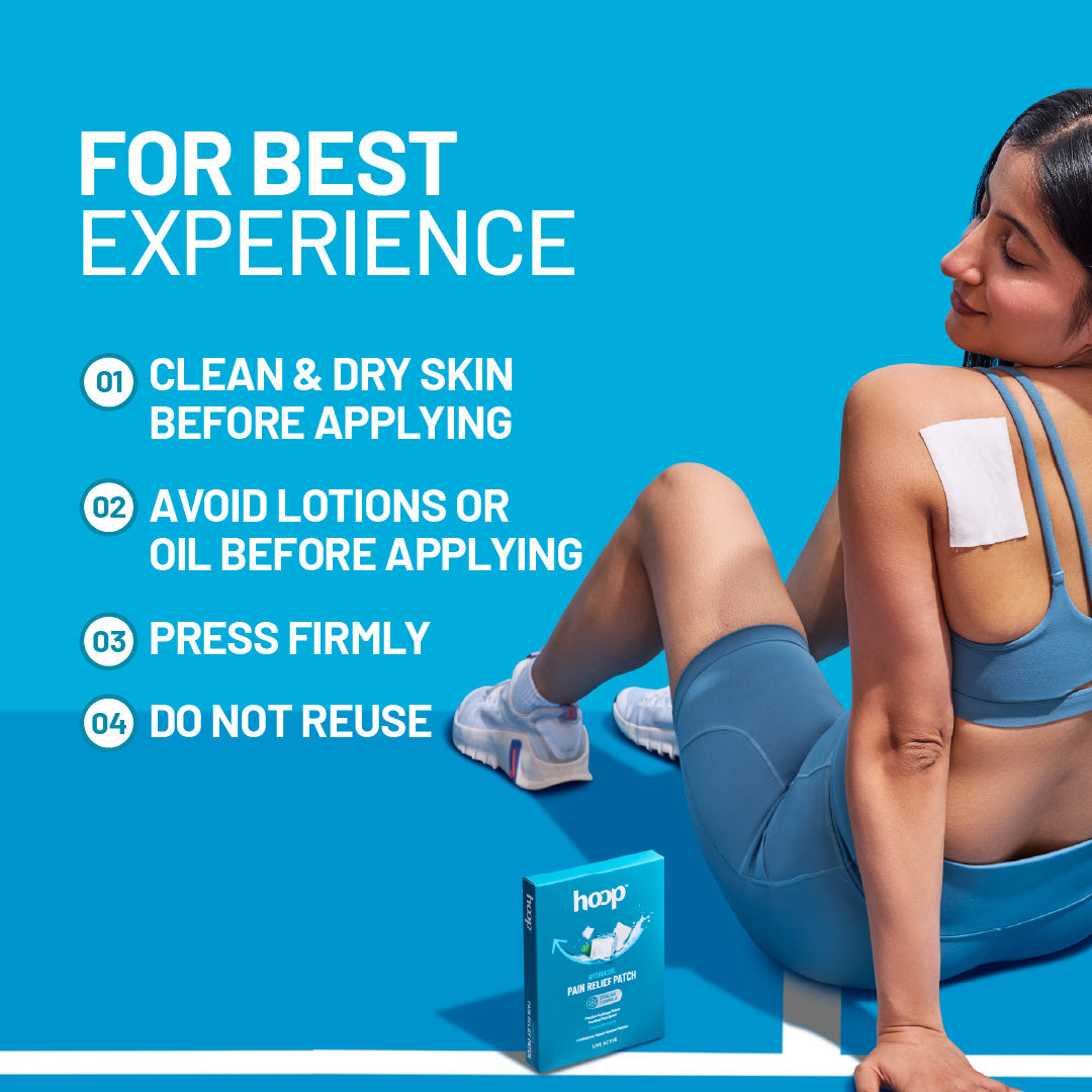 hoop pain relief patch
