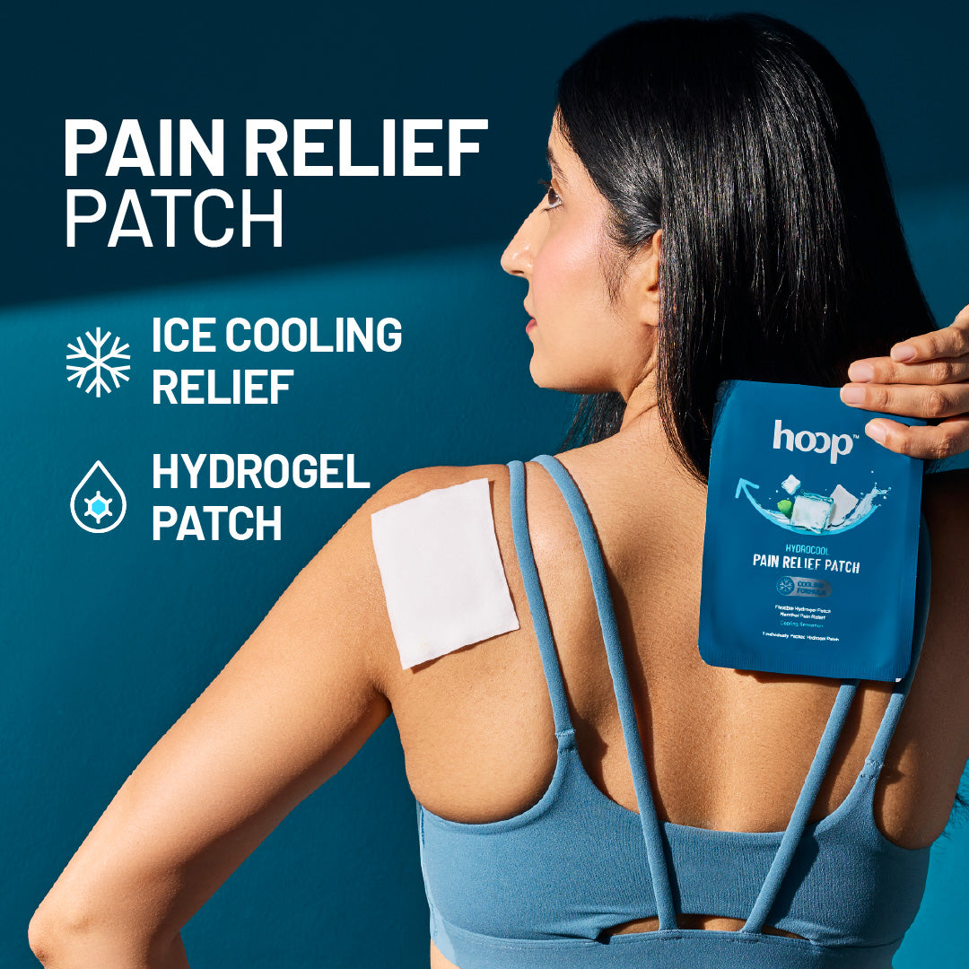 hoop pain relief patch
