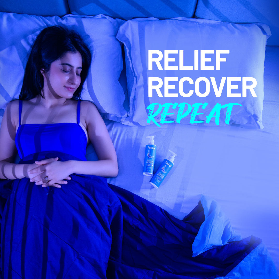 hoop relief recovery products cooling cryotherapy magnesium muscle recovery