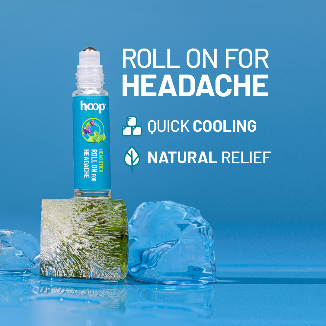 hoop roll on for headache