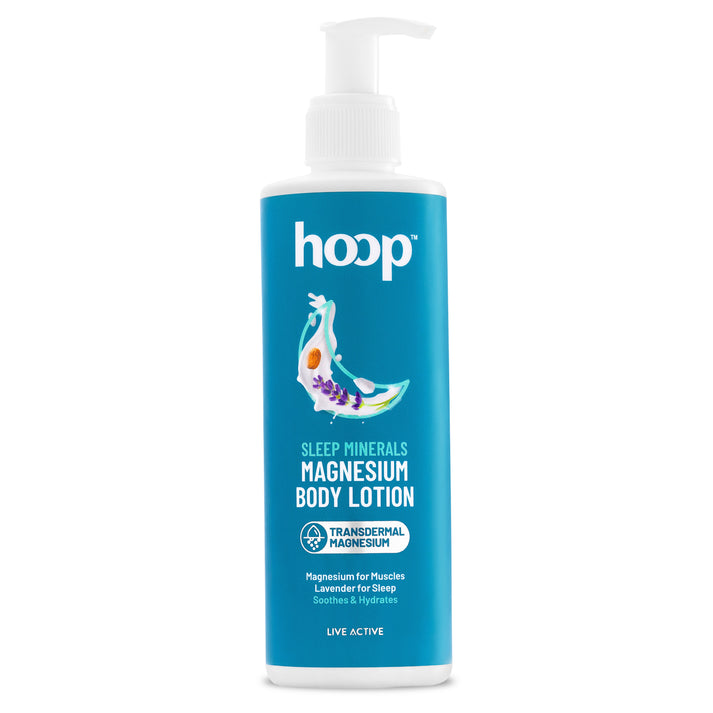 hoop sleep magnesium lotion pack