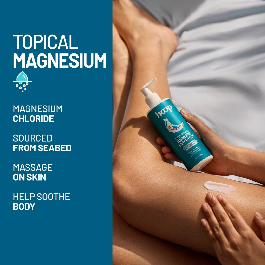 hoop transdermal magnesium lotion