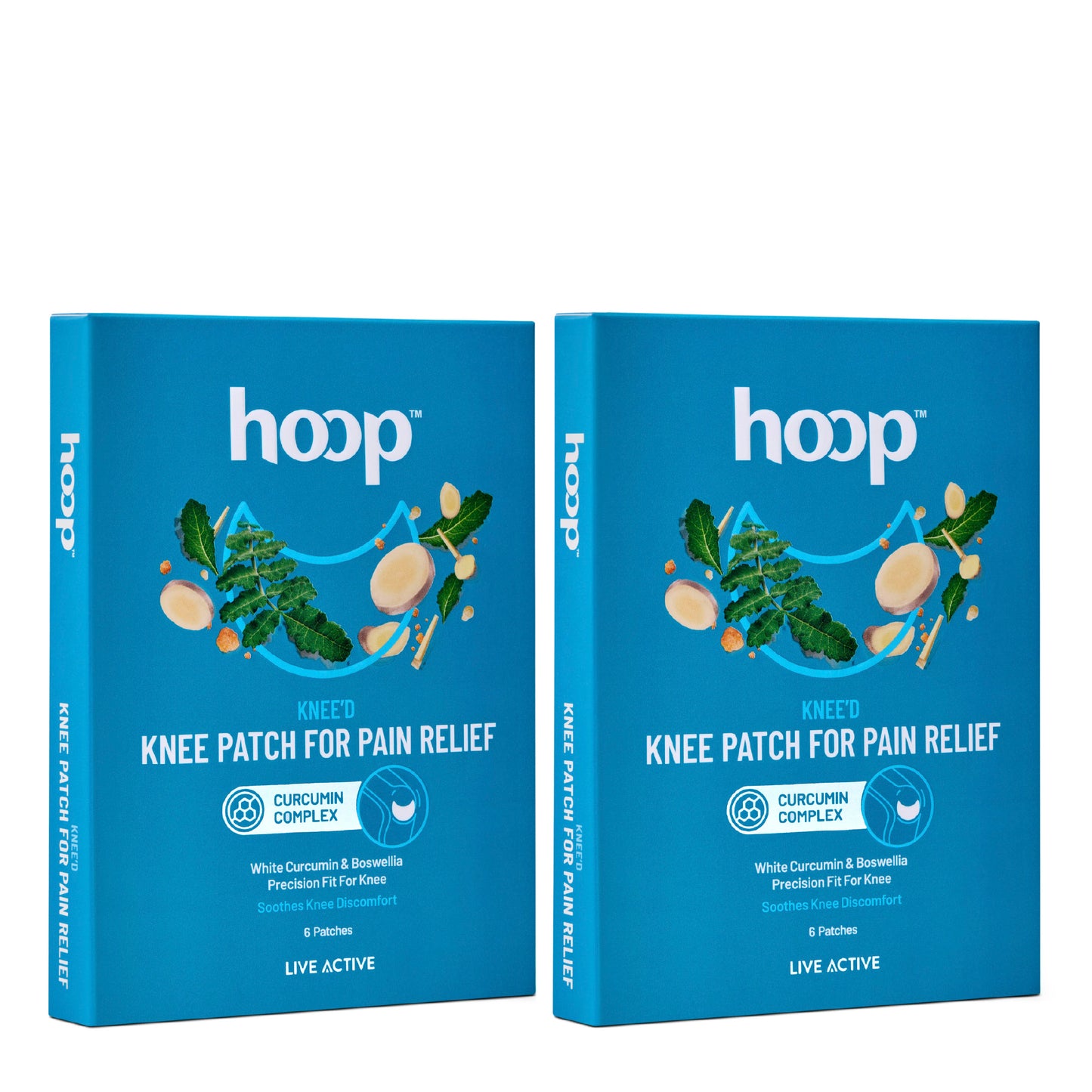 hoop Knee Patch for Pain Relief