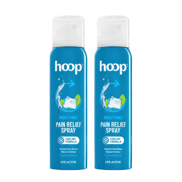hoop Pain Relief Spray | Pack of 2